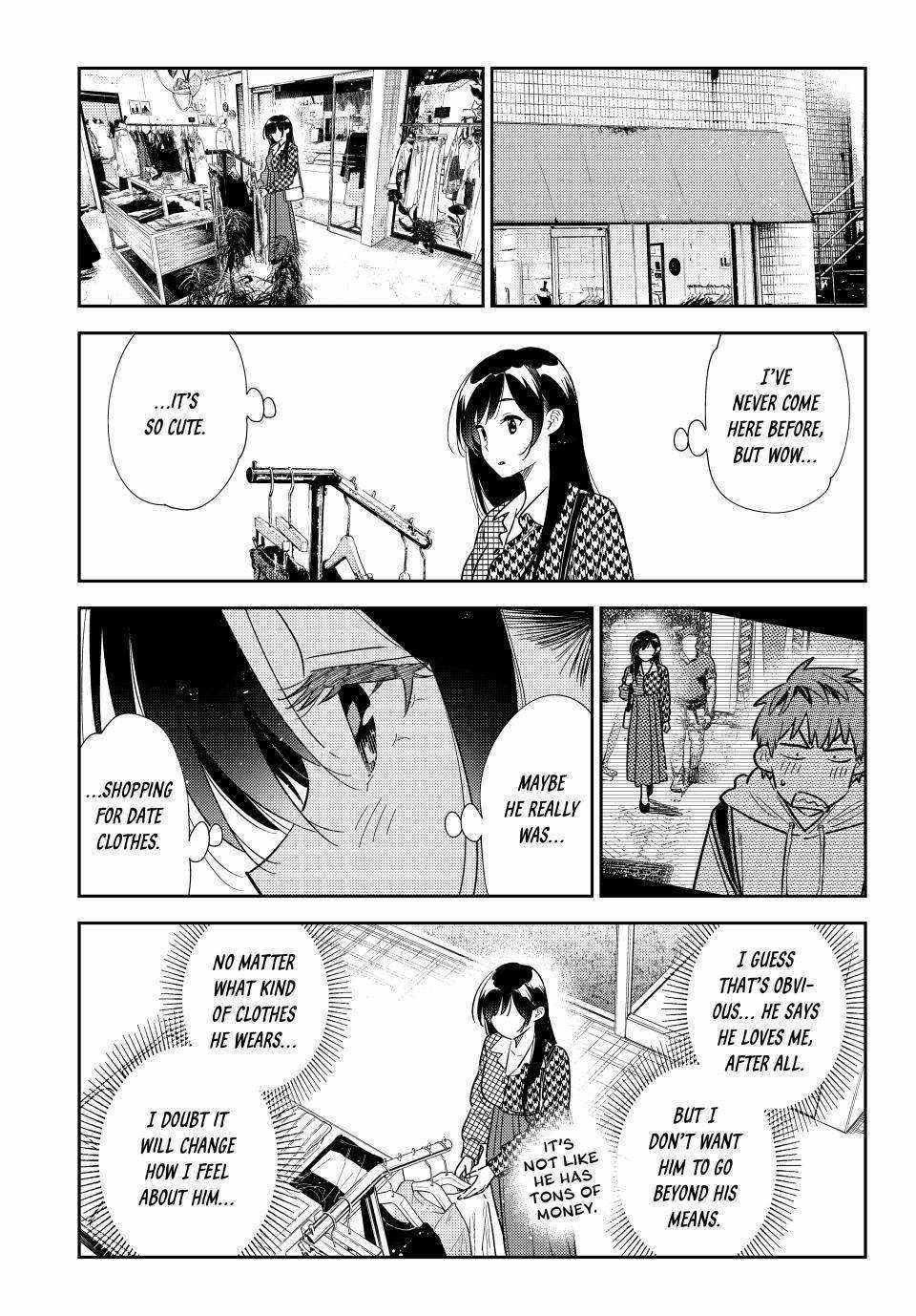 Kanojo, Okarishimasu Chapter 331 15